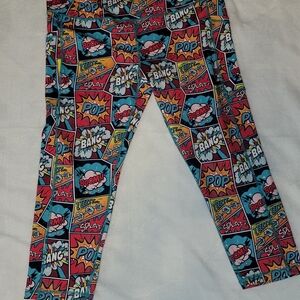 Constantly Varied Gear Kids Comic Pop Art Leggings